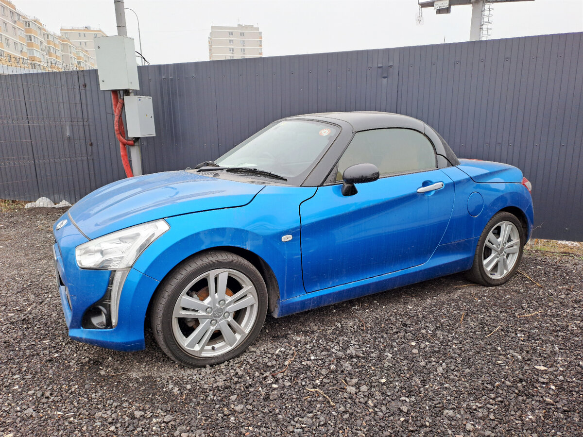 Бюджетный родстер из Японии — Daihatsu Copen 🚗🔥👍💪 | МЕХВОД | Дзен