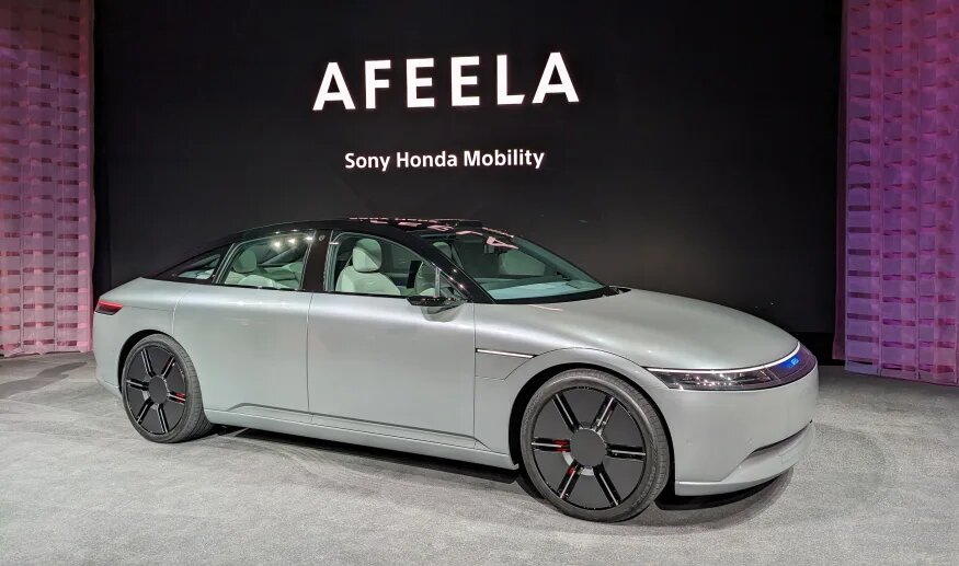 Afeela, автомобиль Sony и Honda