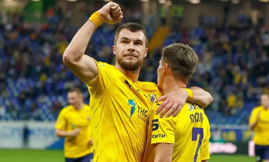    Главный бомбардир "Ростова" Николай Комличенко в свое время не смог закрепиться в "Динамо". Фото: РПЛ