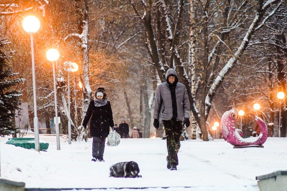     В Оренбуржье отмечается аномальное похолодание Светлана МАКОВЕЕВА