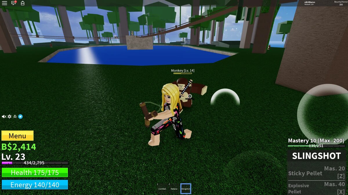 Уже активировал промокод в Blox Fruits? Тогда сражайся!   📷