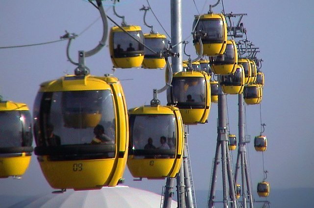    Где в России уже есть канатные дороги, подобные планируемой в Ростове?