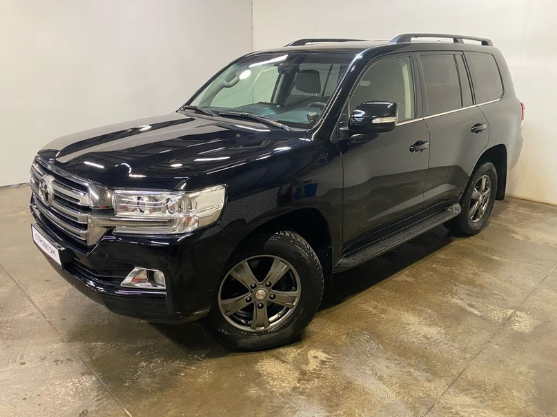 Поддержанный Land Cruiser Prado