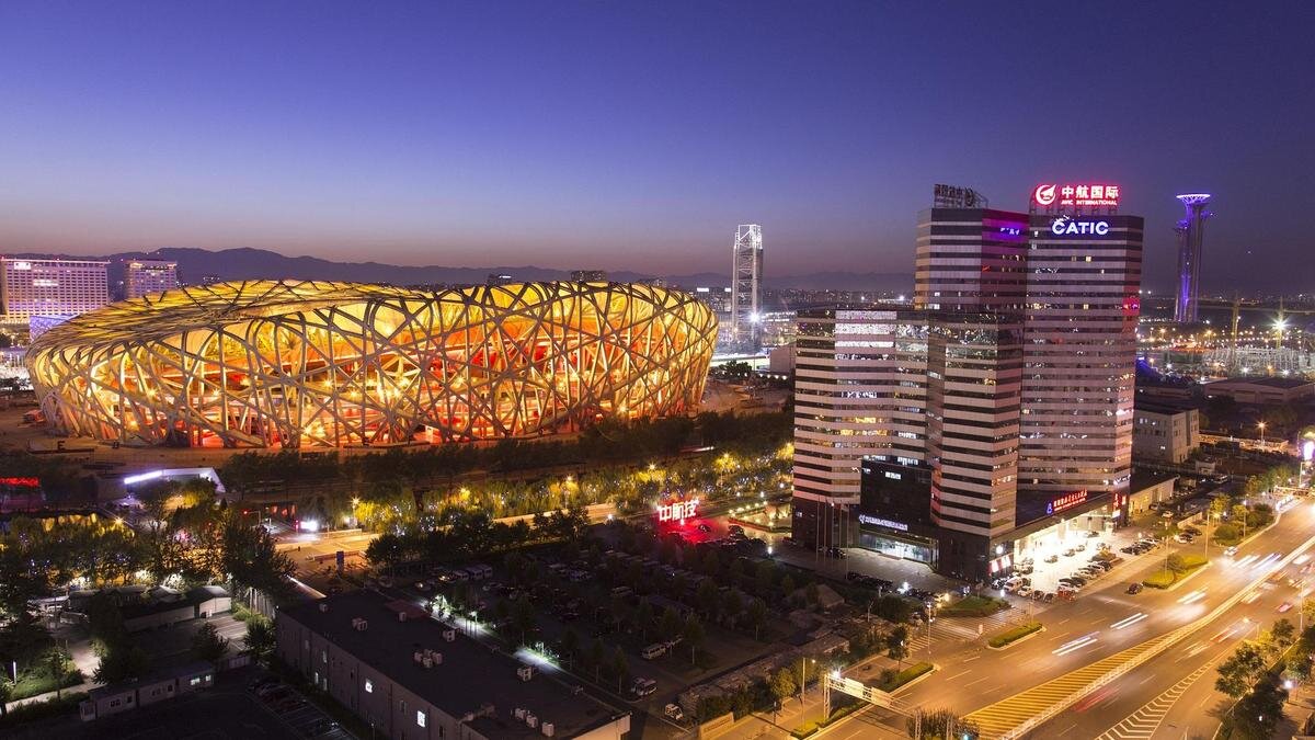    Ночной Пекин:pixabay.com