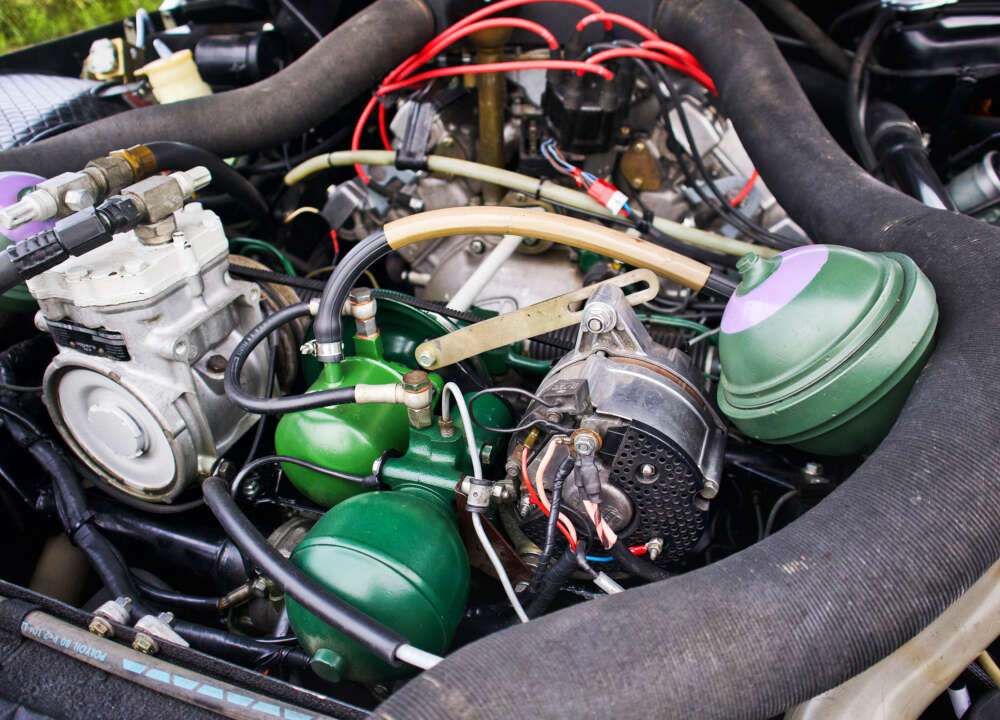 Элементы системы гидропневматики подвески