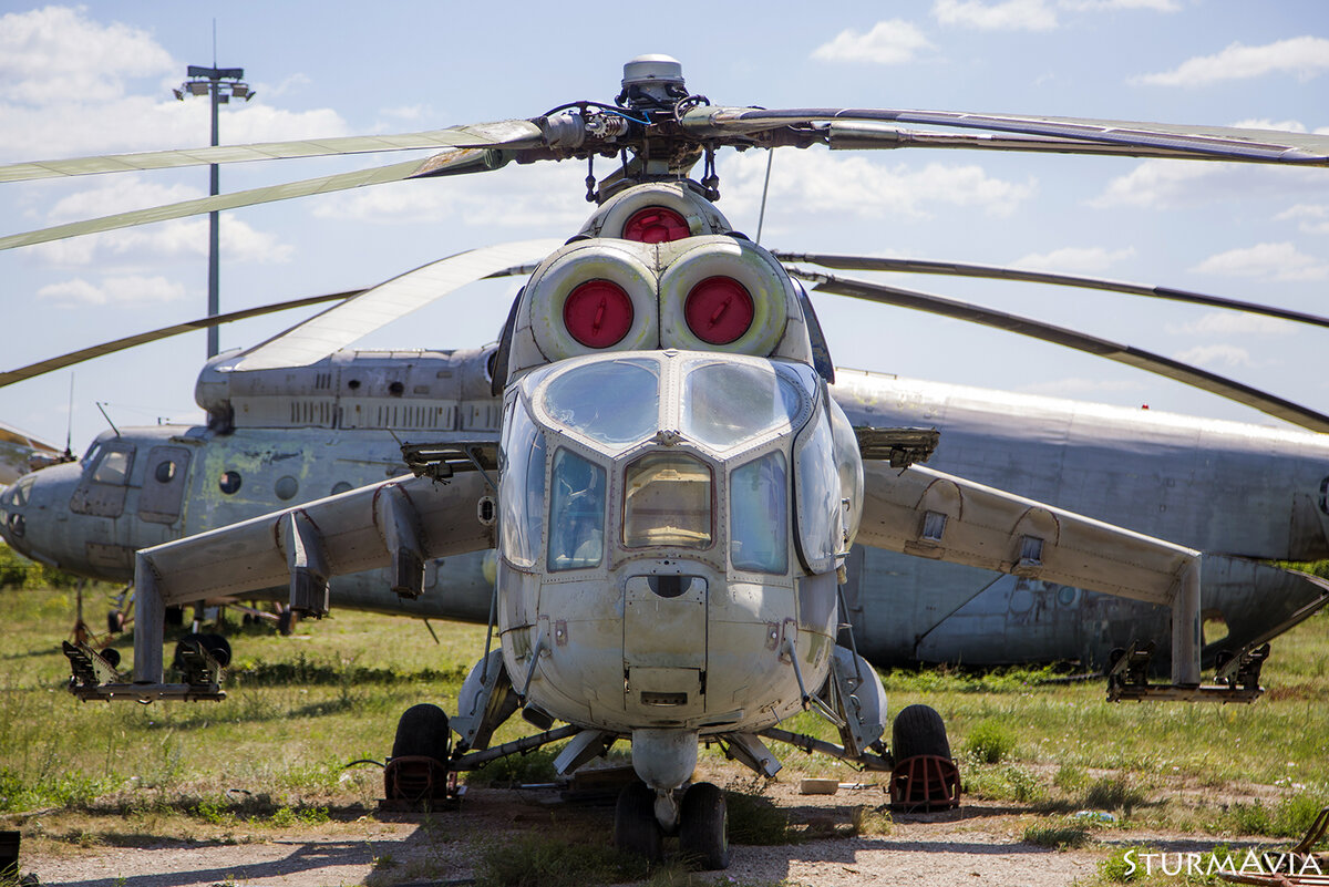 Ми-24 Боевой ударный вертолёт