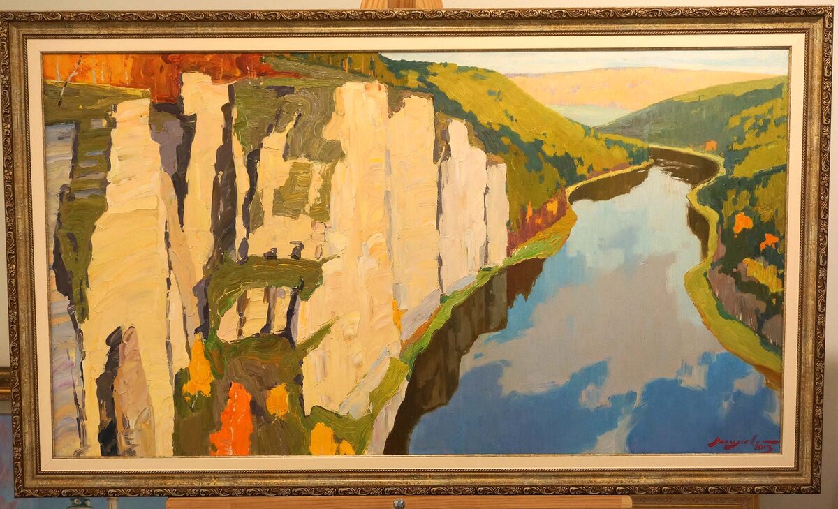 Васильев Дмитрий. Собрание картин Евгения Ройзмана