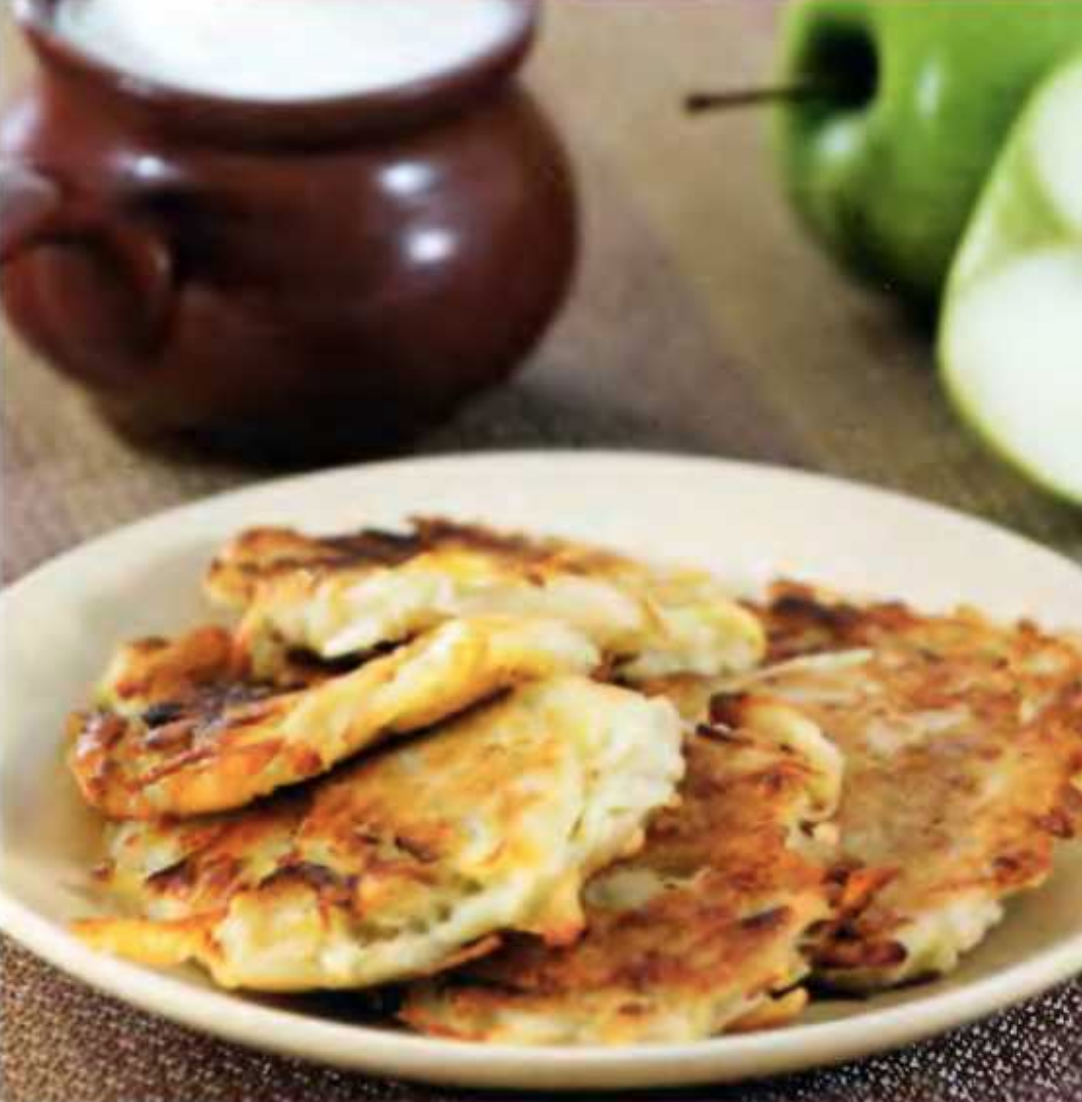    Картофельные латкес