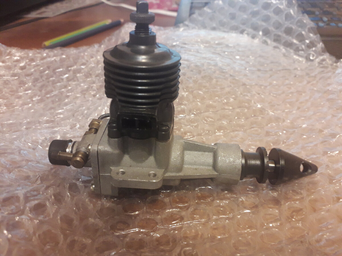 Рис. 1. Общий вид двигателя КМД-2.5