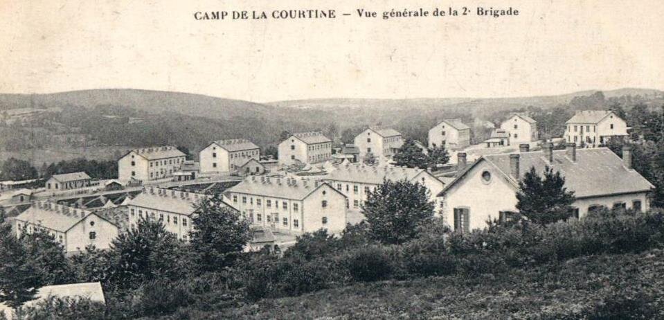 Городок La Courtine "Орел" 