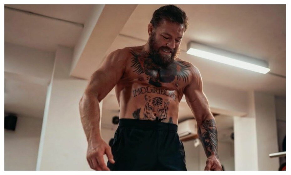    Конор Макгрегор и Артем Лобов были спарринг-партнерами. Фото: Личная страница Конора Макгрегора в соцсетях