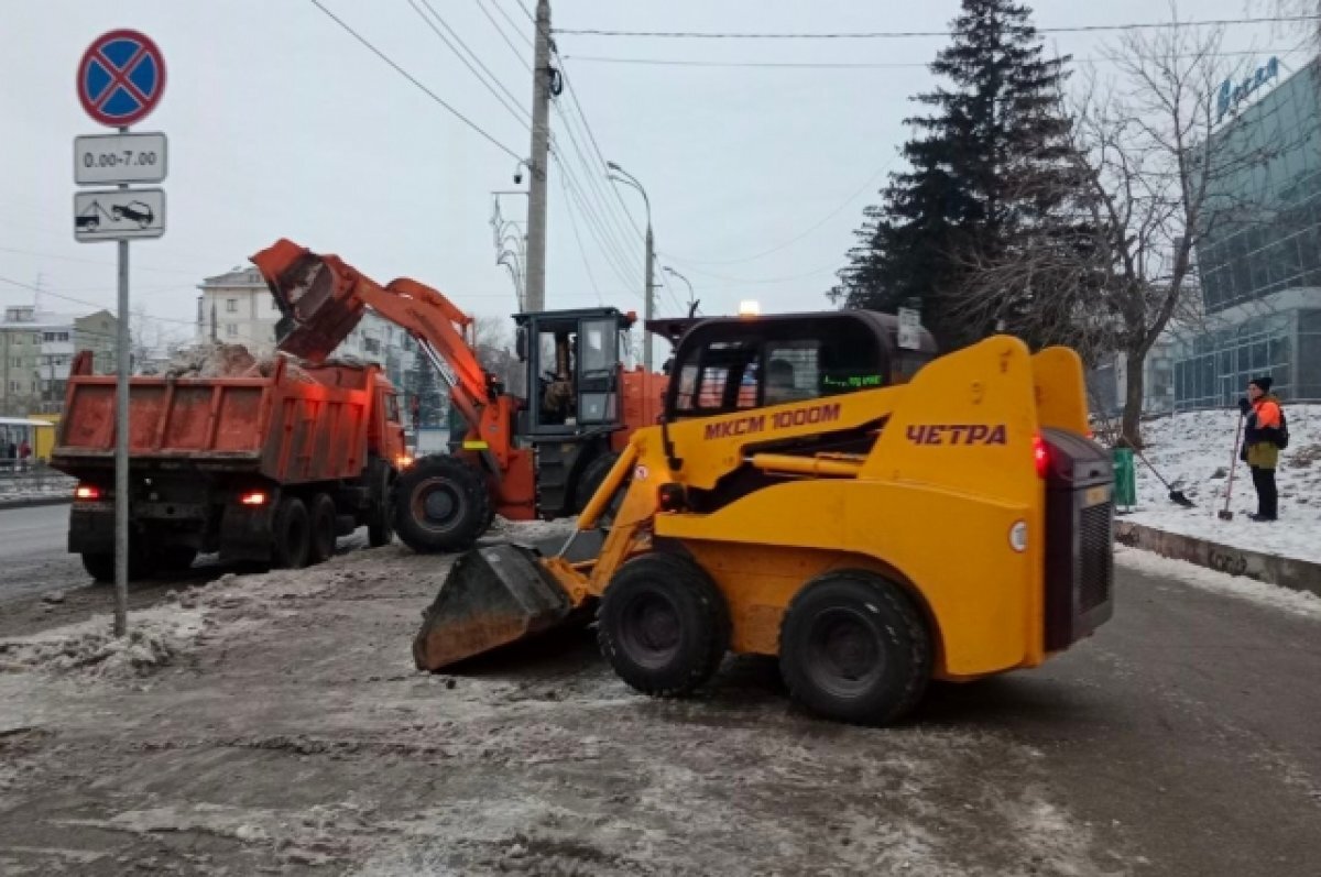    Работу компаний по уборке снега в Самаре проверит прокуратура