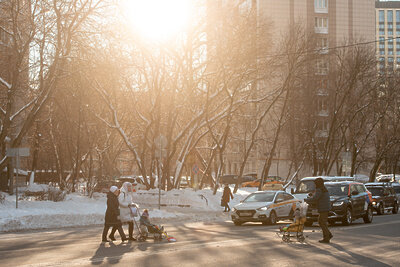    Зима в Московском регионе ©Мария Шуревская РИАМО