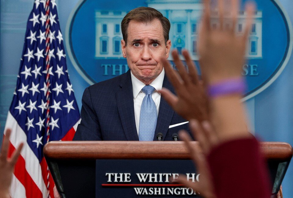     Джон Кирби  REUTERS