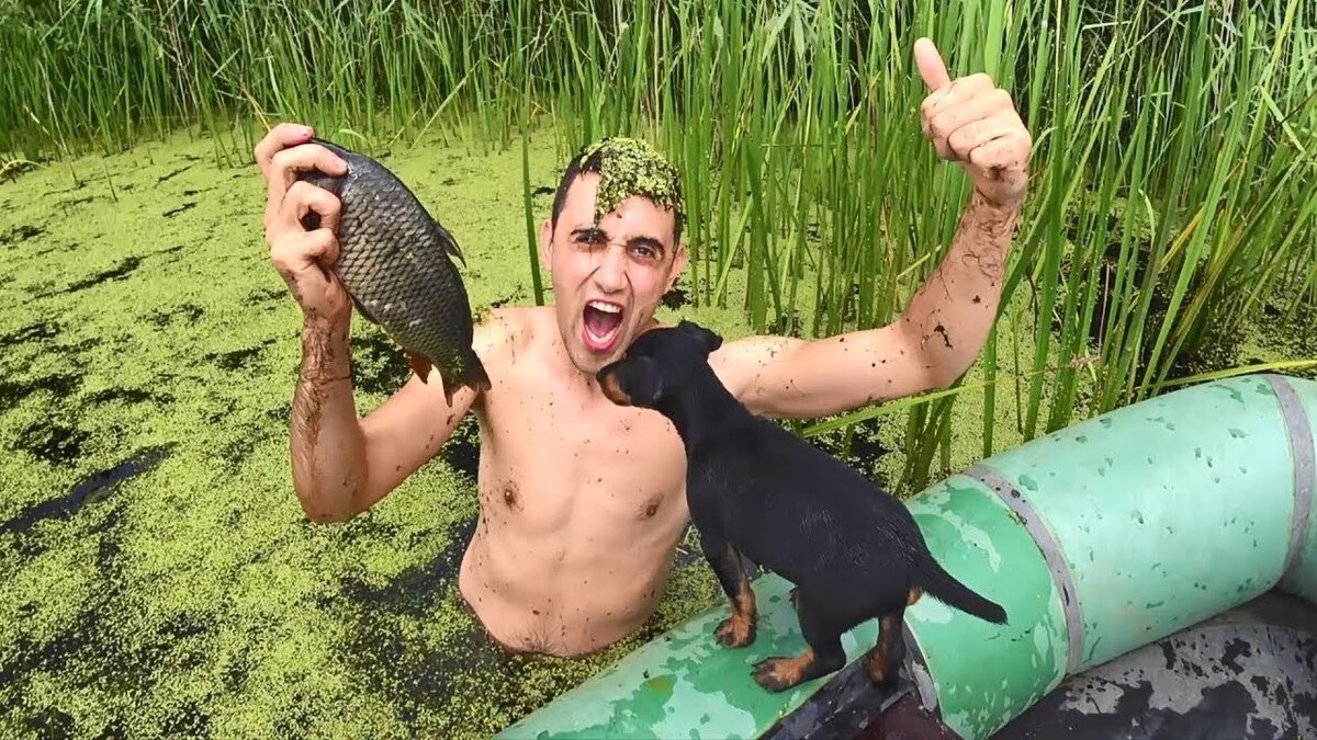 На что ловить на болоте