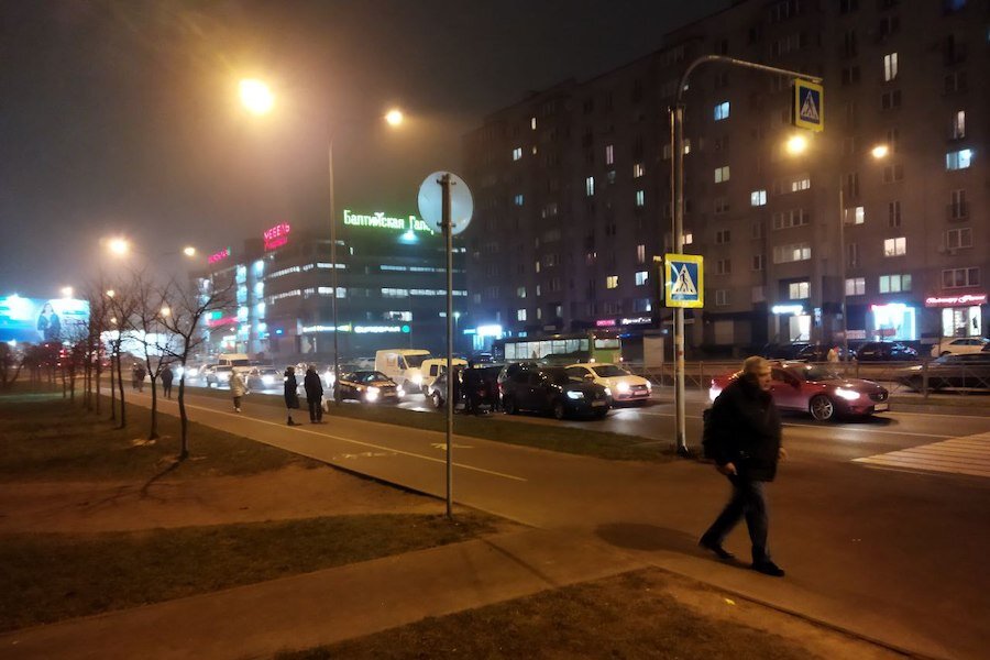 Фото очевидца