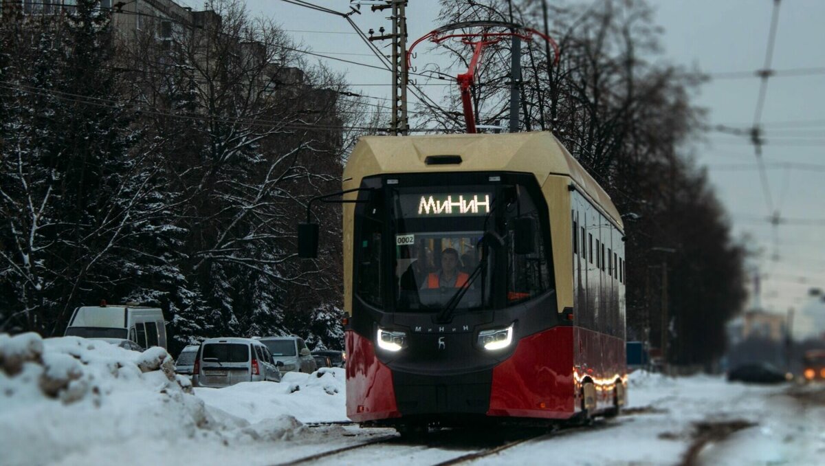     Около 170 трамваев «МиНиН» выйдут на линию в Нижнем Новгороде до конца 2024 года. Об этом рассказали в ГП НО «НЭТ».