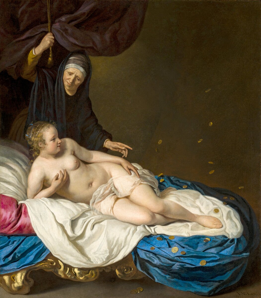 Якоб ван Лоо. Даная. 