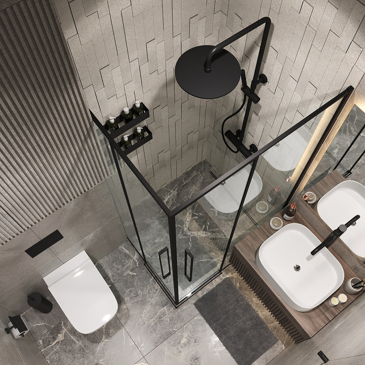 Автор: дизайнер интерьеров Дашина Анна. https://buroconcept-72.ru/