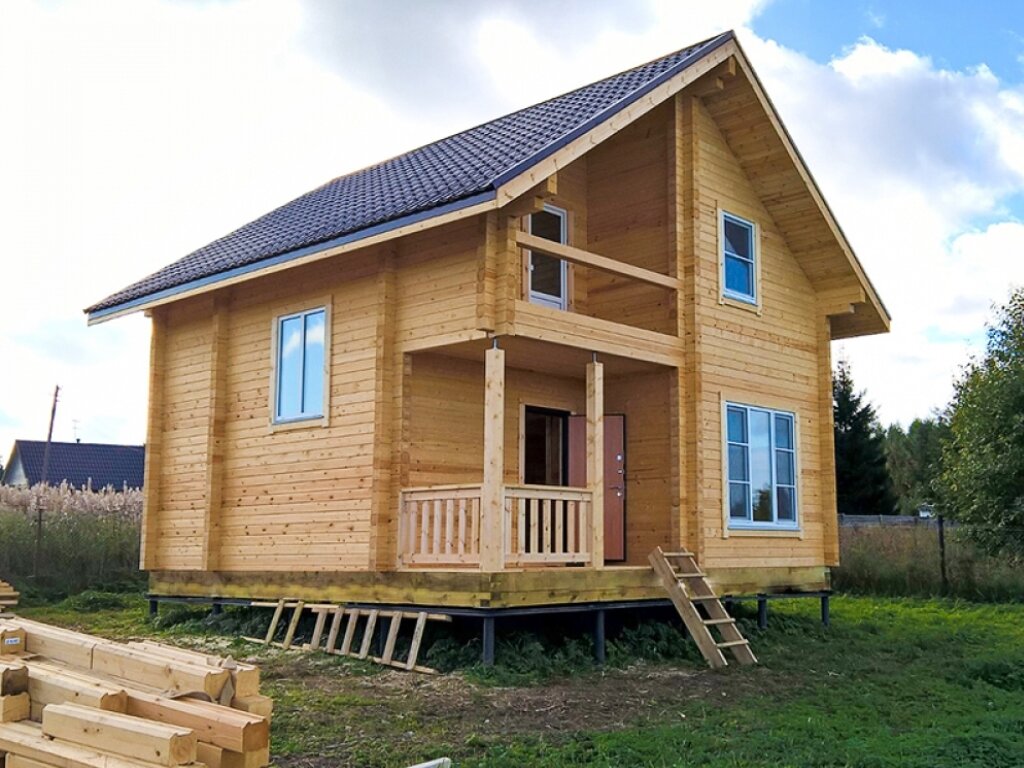 Картинки из бруса