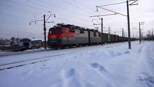 Электровоз ВЛ80С-1022