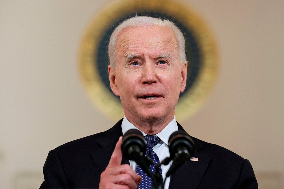     Президент США Джозеф Байден  REUTERS