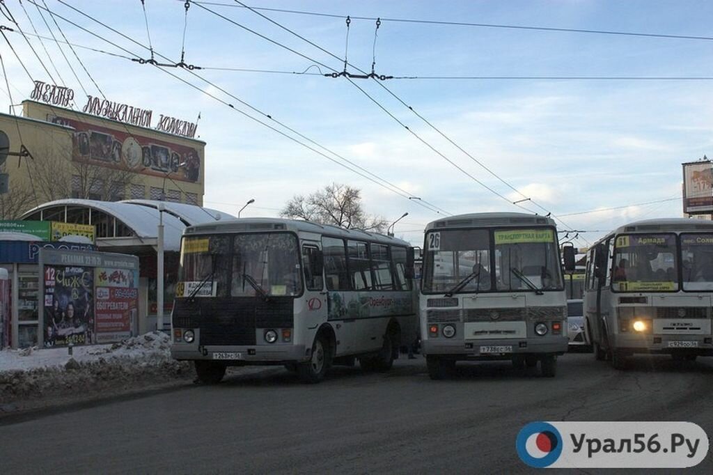 Маршрут автобуса 51 в Оренбурге на  - 2ГИС