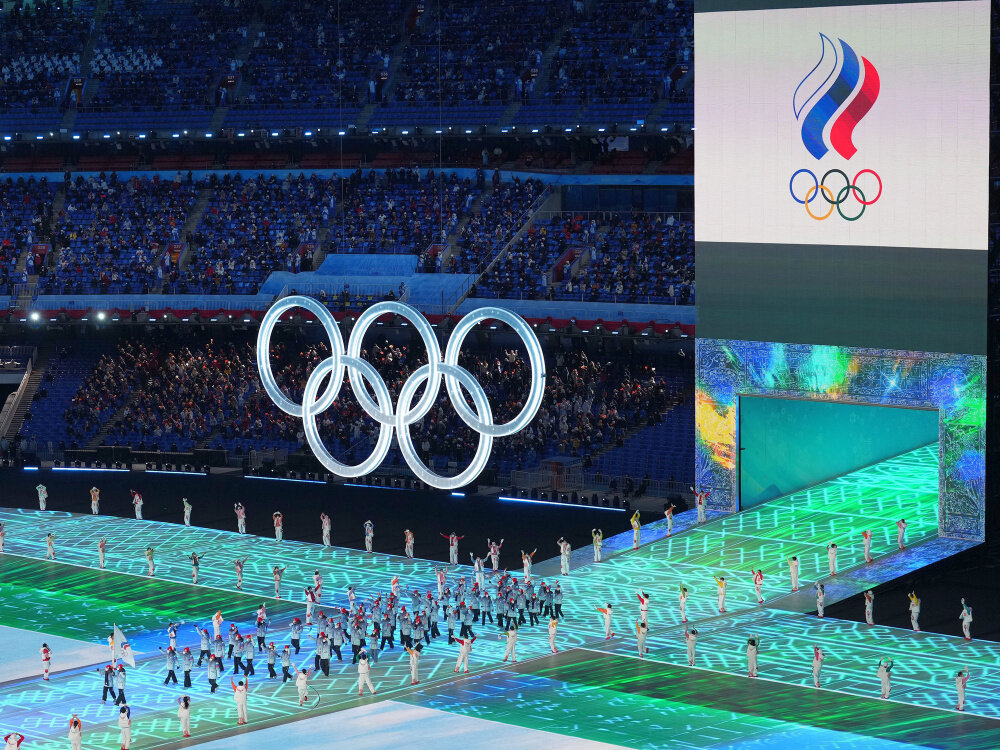 Российская сборная на Зимней Олимпиаде 2022 | Фото: Global Look Press 