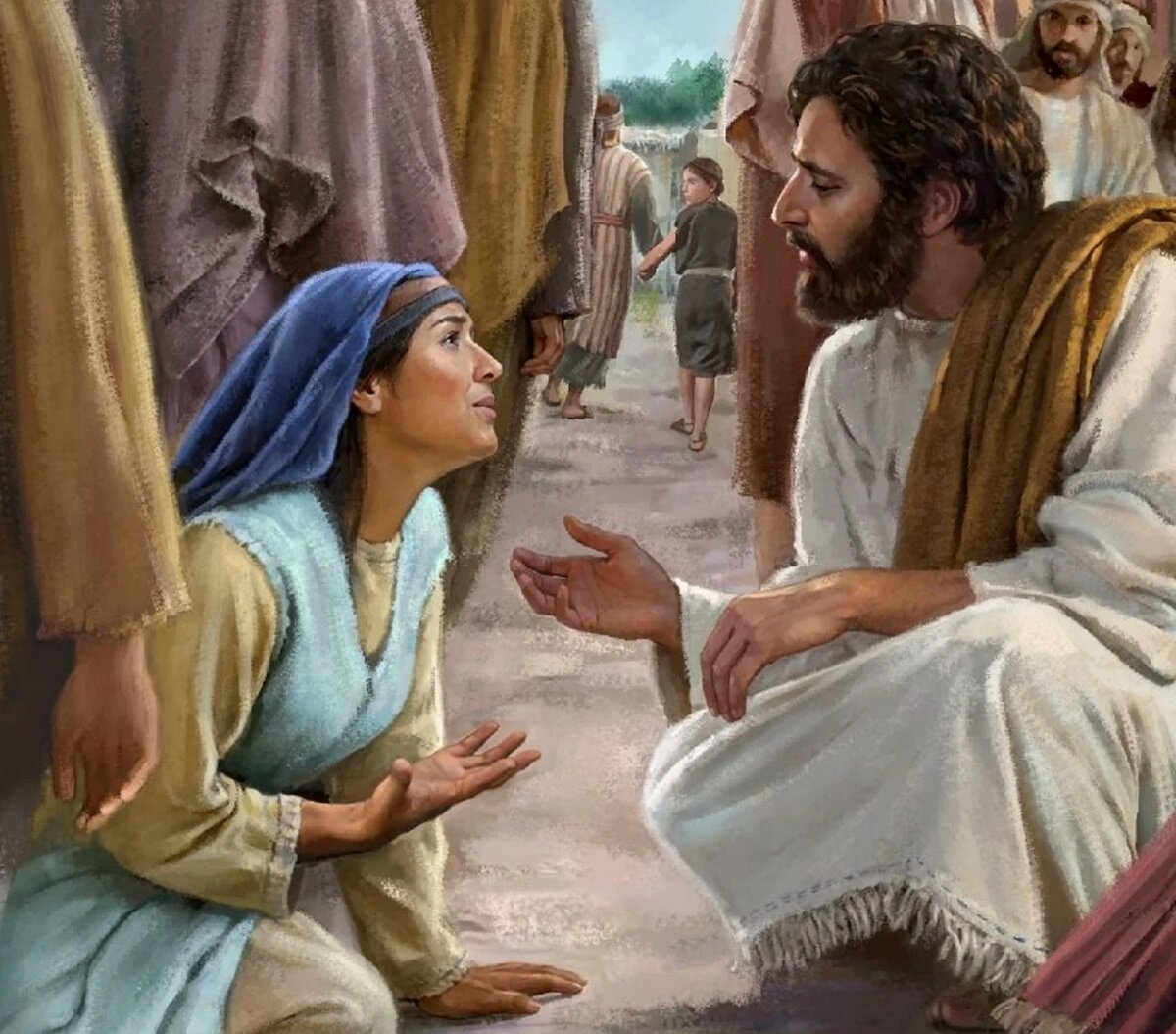 В 11-ой главе послания к Евреям сказано: «А без веры угодить Богу невозможно; ибо надобно, чтобы приходящий к Богу веровал, что Он есть, и ищущим Его воздает».-5