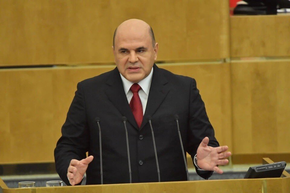     Михаил Мишустин Владимир ВЕЛЕНГУРИН