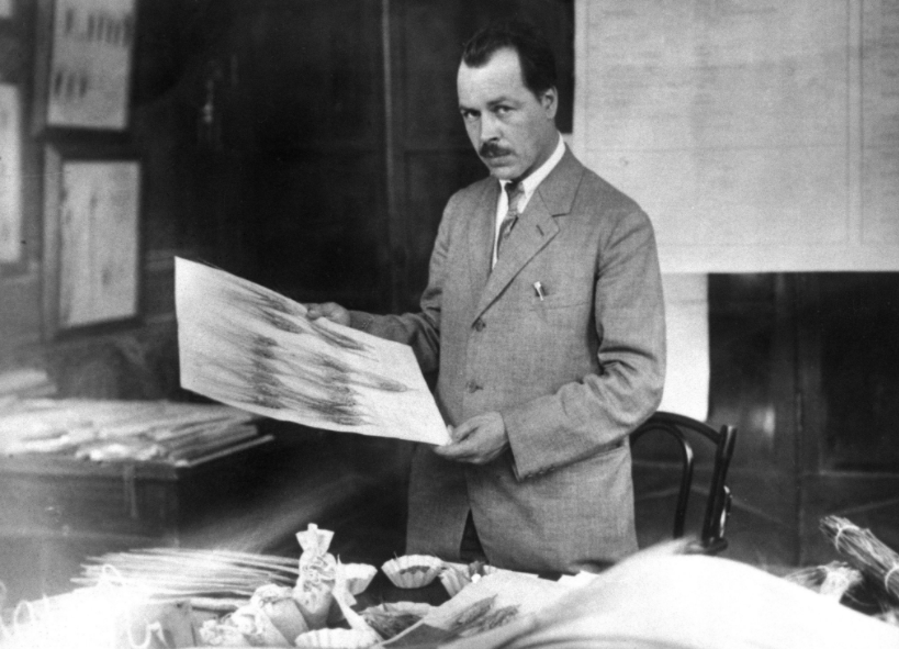 Николай Вавилов. Источник: pinterest.ru