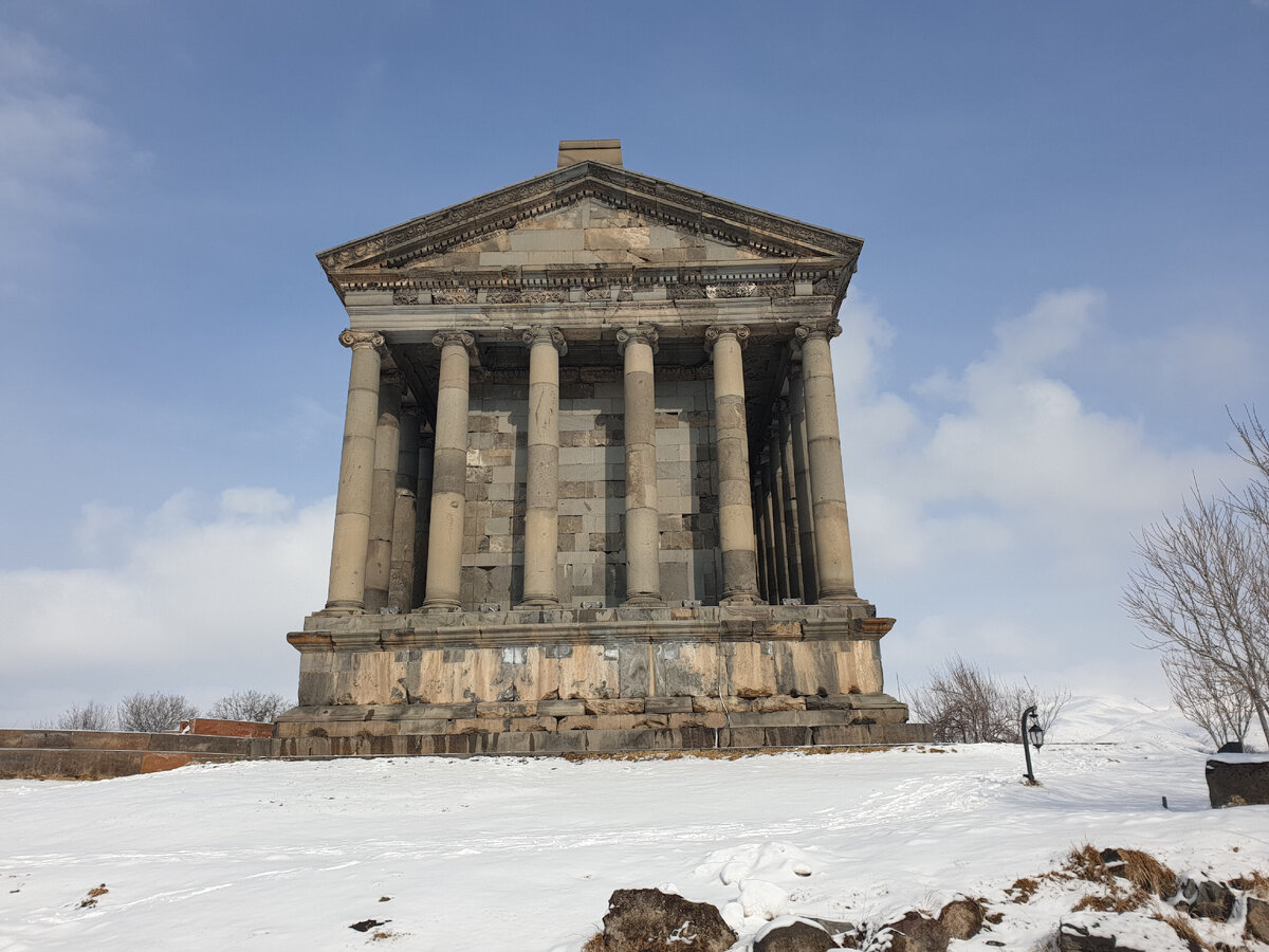 Храм Солнца.