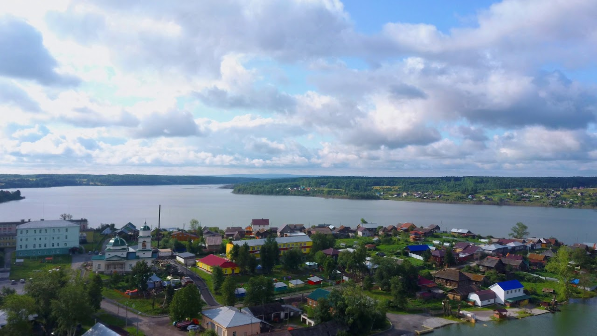 Староуткинский пруд