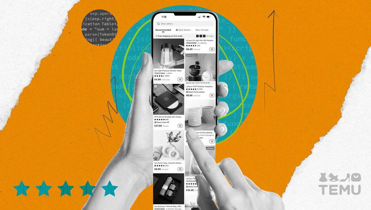 Что известно об успехе приложения Temu | Дежурный smmщик | Дзен