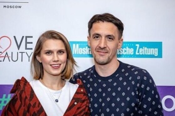     Дарья Мельникова и Артур Смольянинов (*признан иноагентом на территории РФ) Фото: соцсети