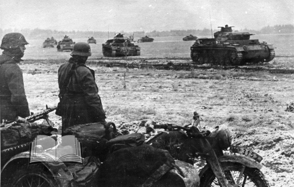 Pz.Kpfw.III, район Бородино, октябрь 1941 года.