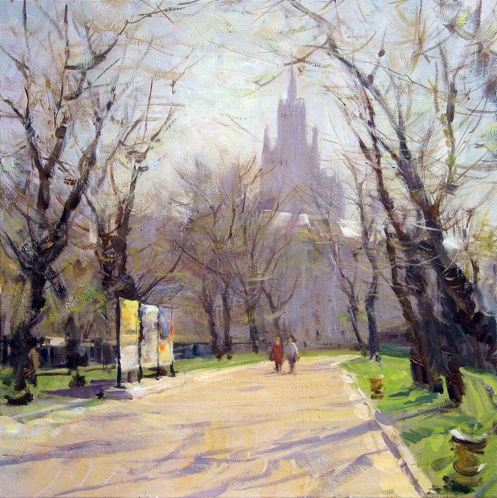 Художник Александр Косничев