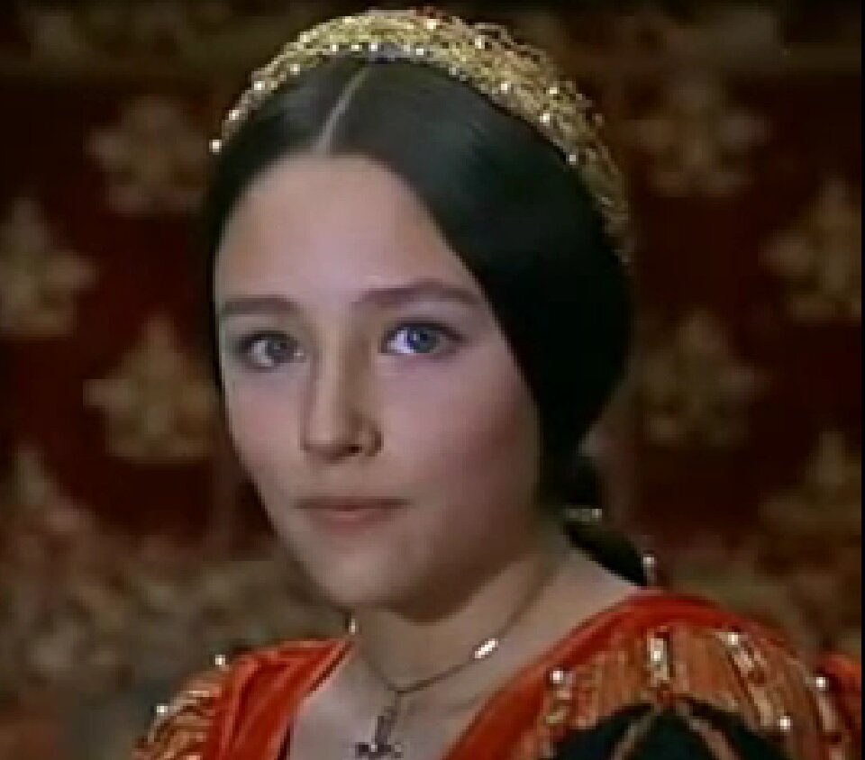 Кадр из фильма 1968 года "Ромео и Джульетта"