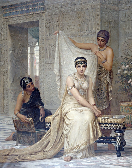 Эдвин Лонг. Царица Эсфирь, 1878