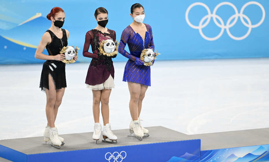    Российских фигуристов могут оставили без международных стартов. Фото: Global Look Press