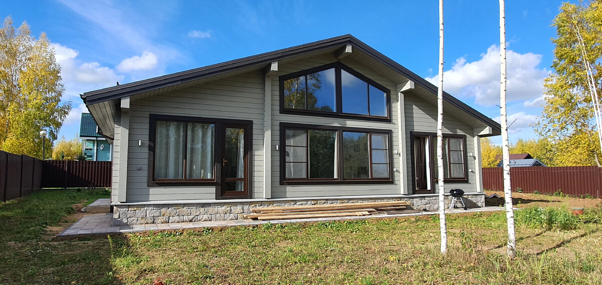 Шале Ментон. Строй Хауз 