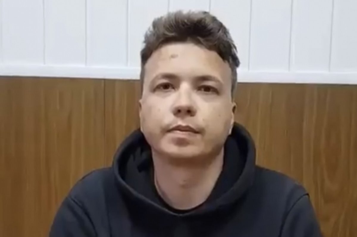    Обвиняемый по делу Nexta Протасевич полностью признал свою вину