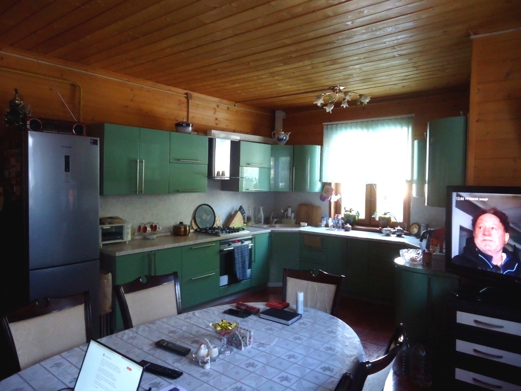 Кухня. Личное фото.