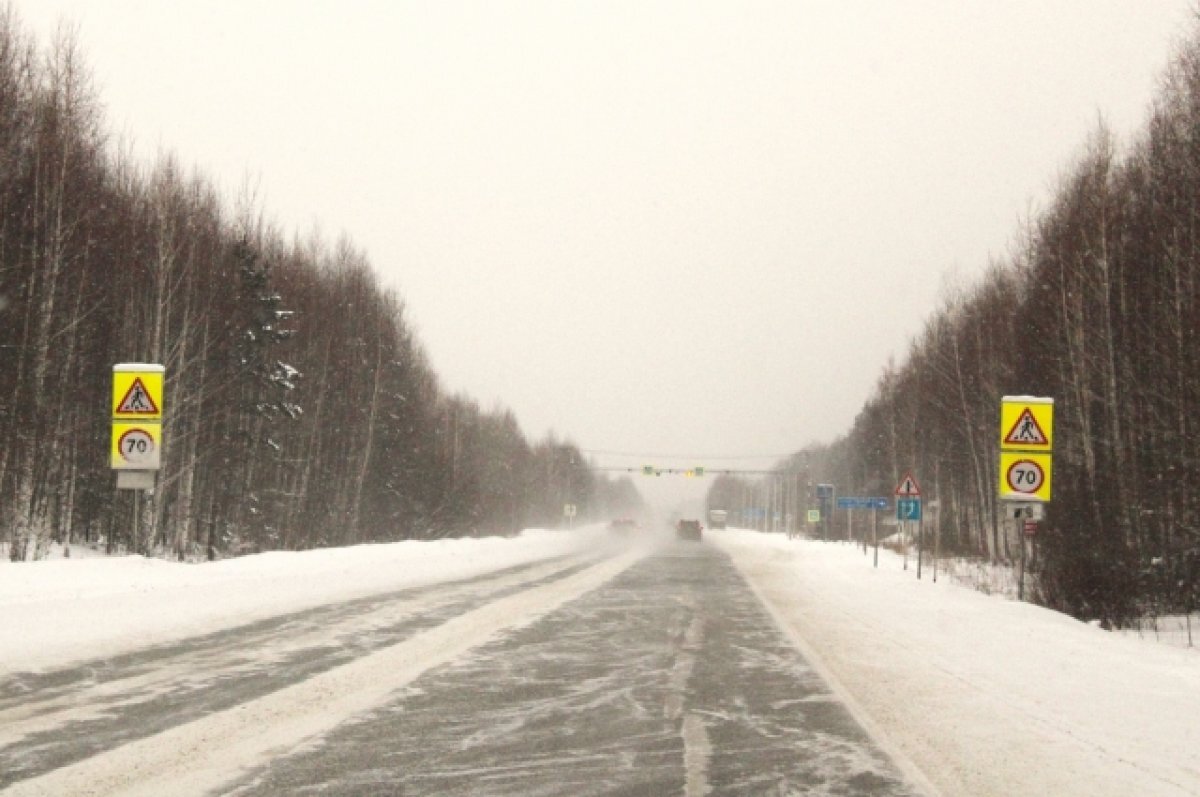    На Серовском тракте заработали передвижные камеры