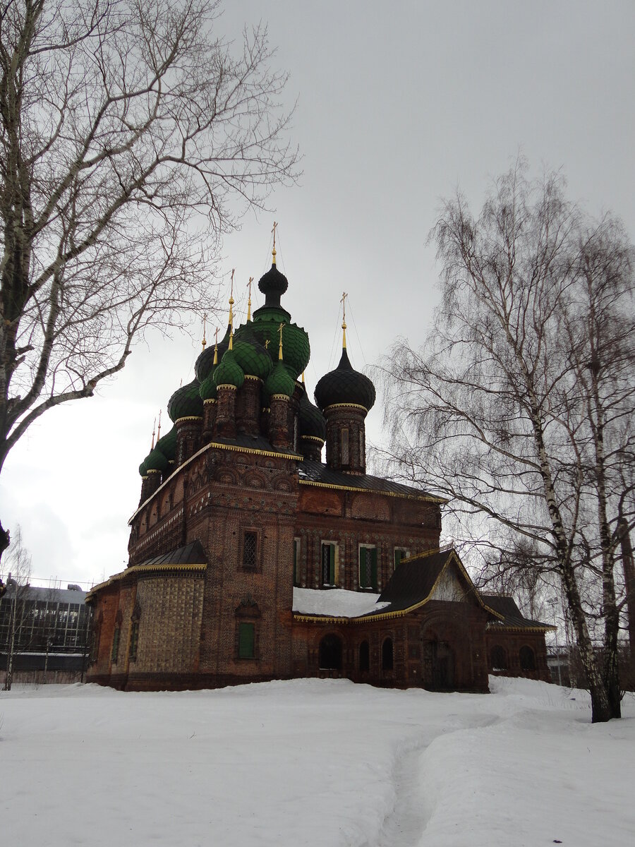 Церковь Иоанна Предтечи, фото из архива автора статьи