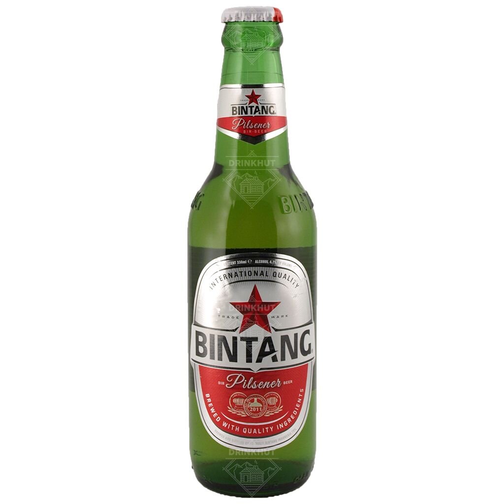 Пиво Бинтанг.
