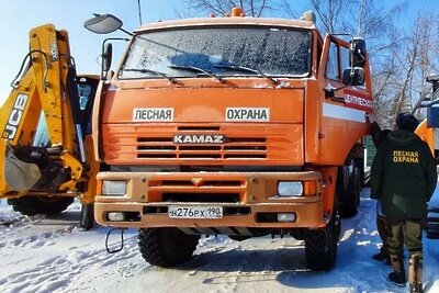    Проверка готовности лесопожарной станции к началу пожароопасного сезона © Пресс-служба Комитета лесного хозяйства Московской области