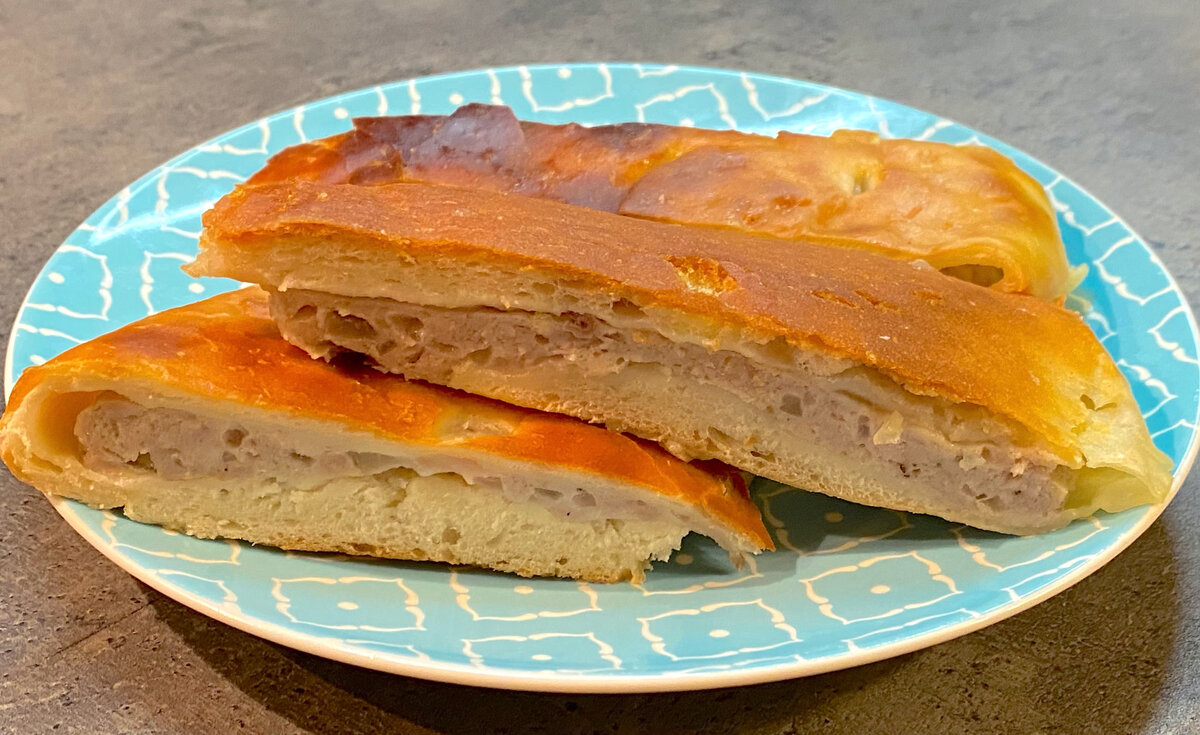 Мясной пирог с фаршем — рецепт на все случаи жизни