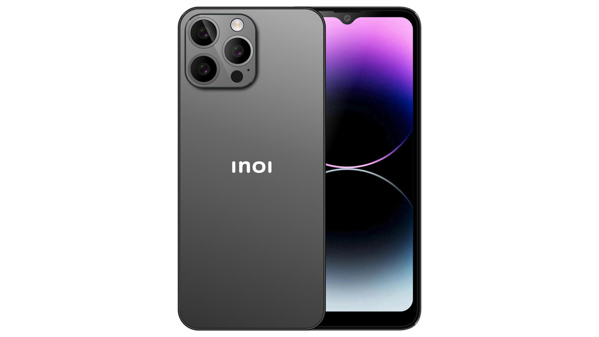 INOI Note 13 — «российский» смартфон с огромным экраном и NFC | Мобилкин |  Дзен