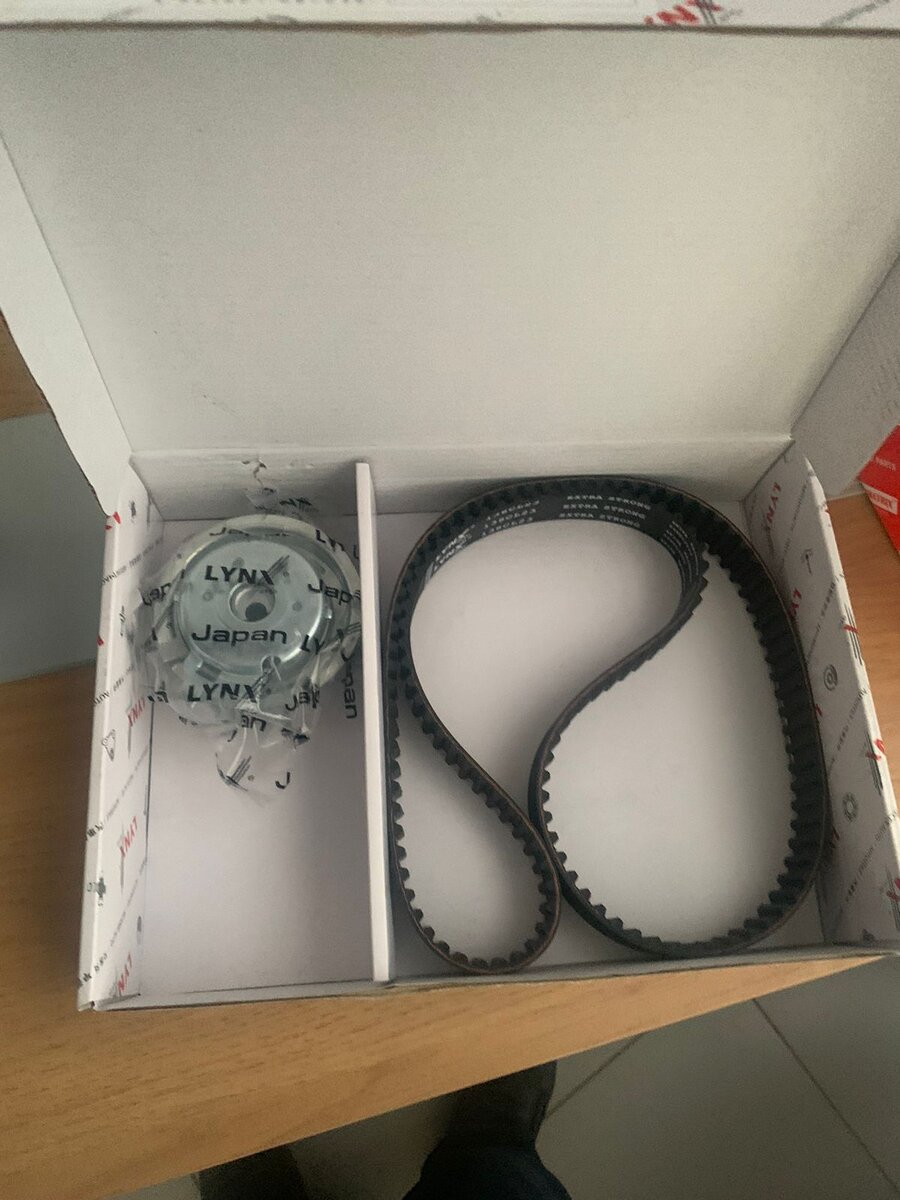 Комплект ремня ГРМ LYNXAUTO за 2.880 руб.